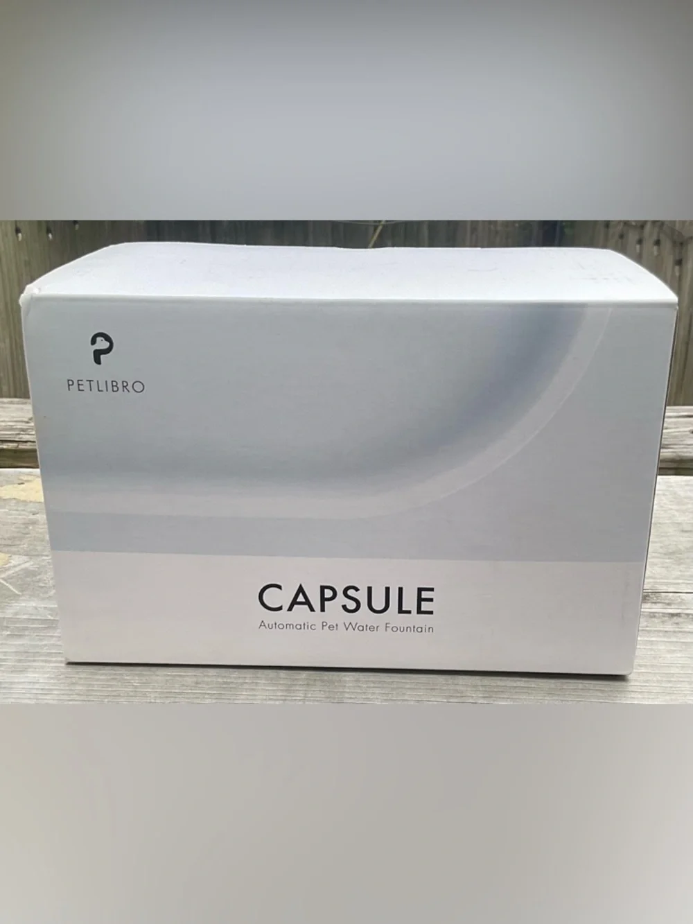 CAPSULE Automatic Pet Water Fountain